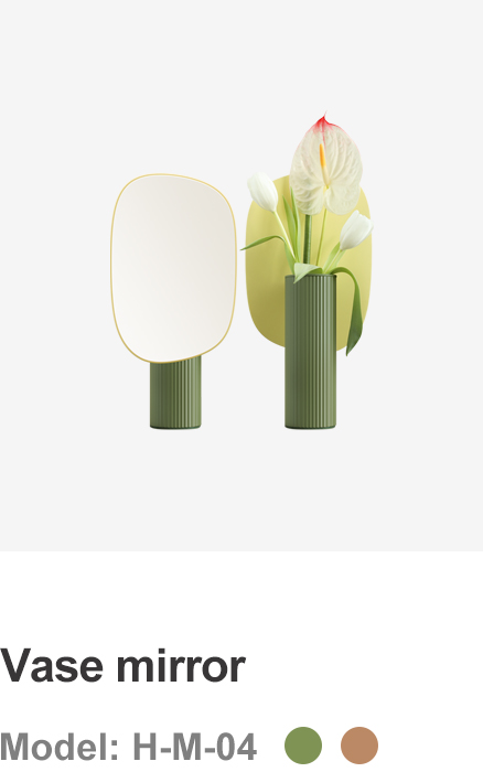 Vase Mirror