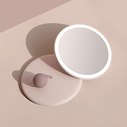 Handheld Makeup Mirror
