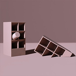 6 LIPSTICK HOLDER