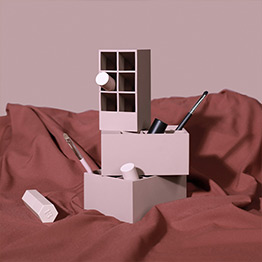 6 LIPSTICK HOLDER