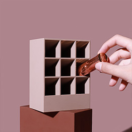 9 LIPSTICK HOLDER