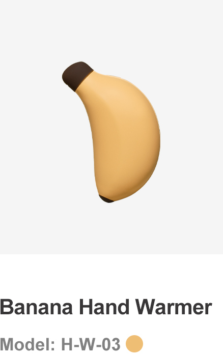 BANANA HAND WARMER