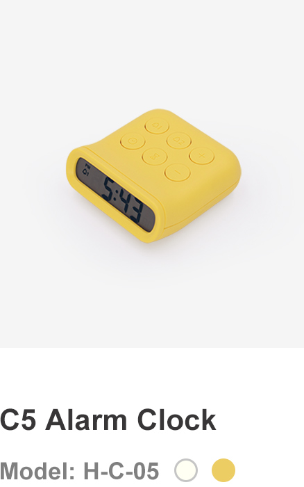 C5 ALARM CLOCK