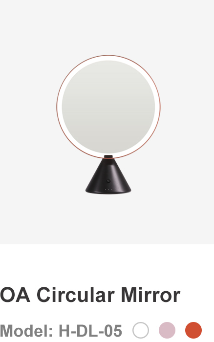 OA CIRCULAR MIRROR