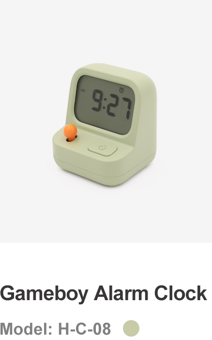 Gameboy Alarm Clock