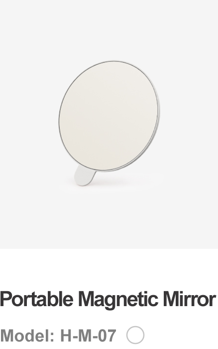 Portable Magnetic Makeup Mirror