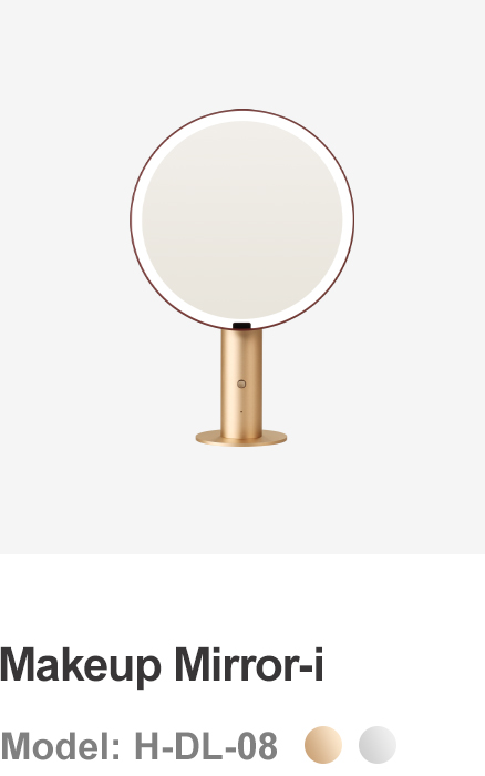 Daylight Metal Makeup Mirror-i