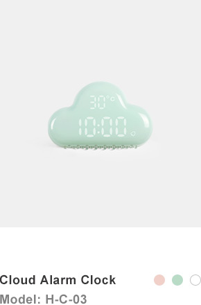 Cloud Alarm Clock Ⅱ