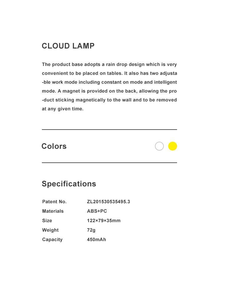 CLOUD LAMP