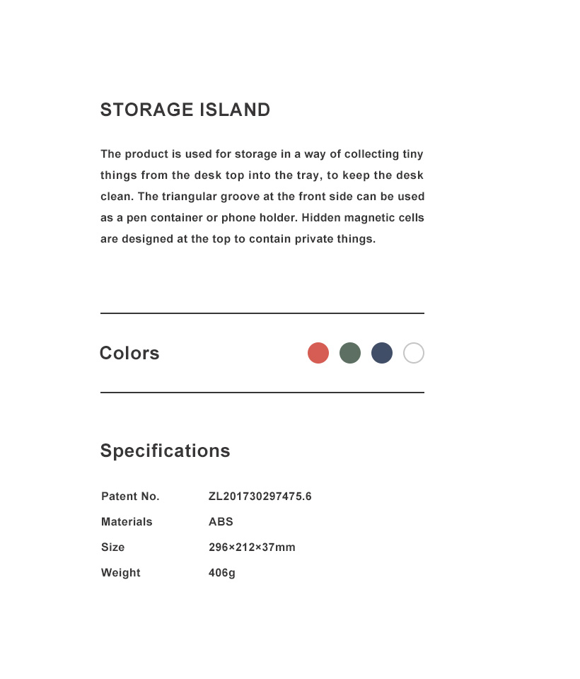 STORAGE ISLAND
