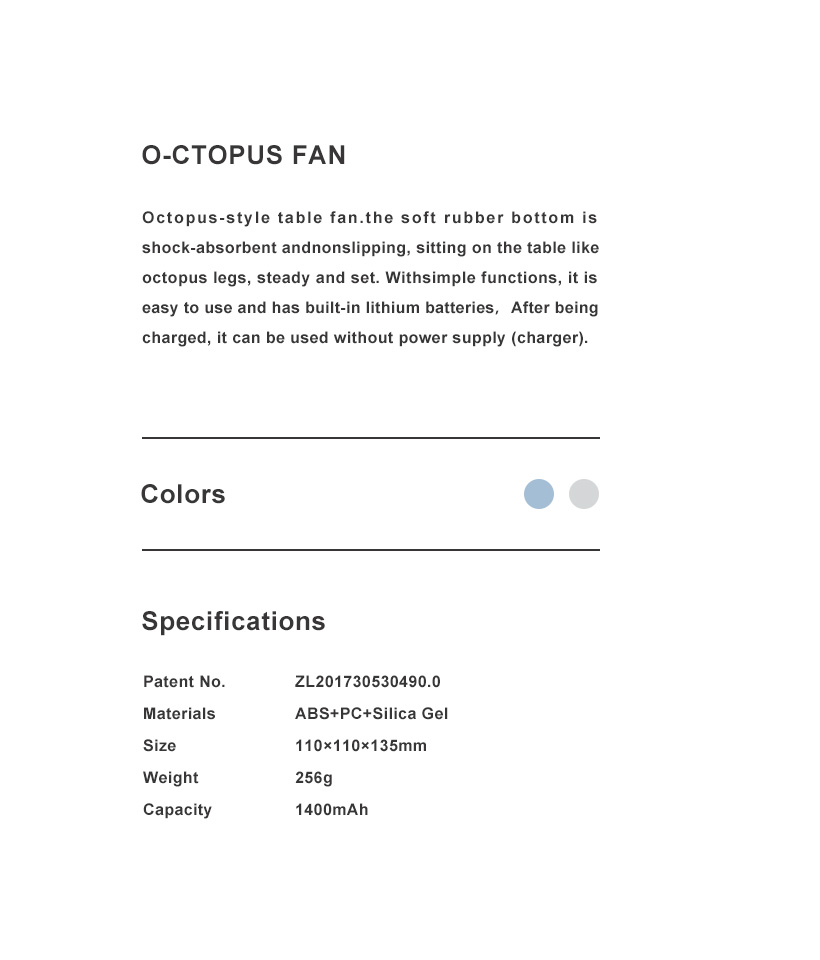 O-Ctopus Fan