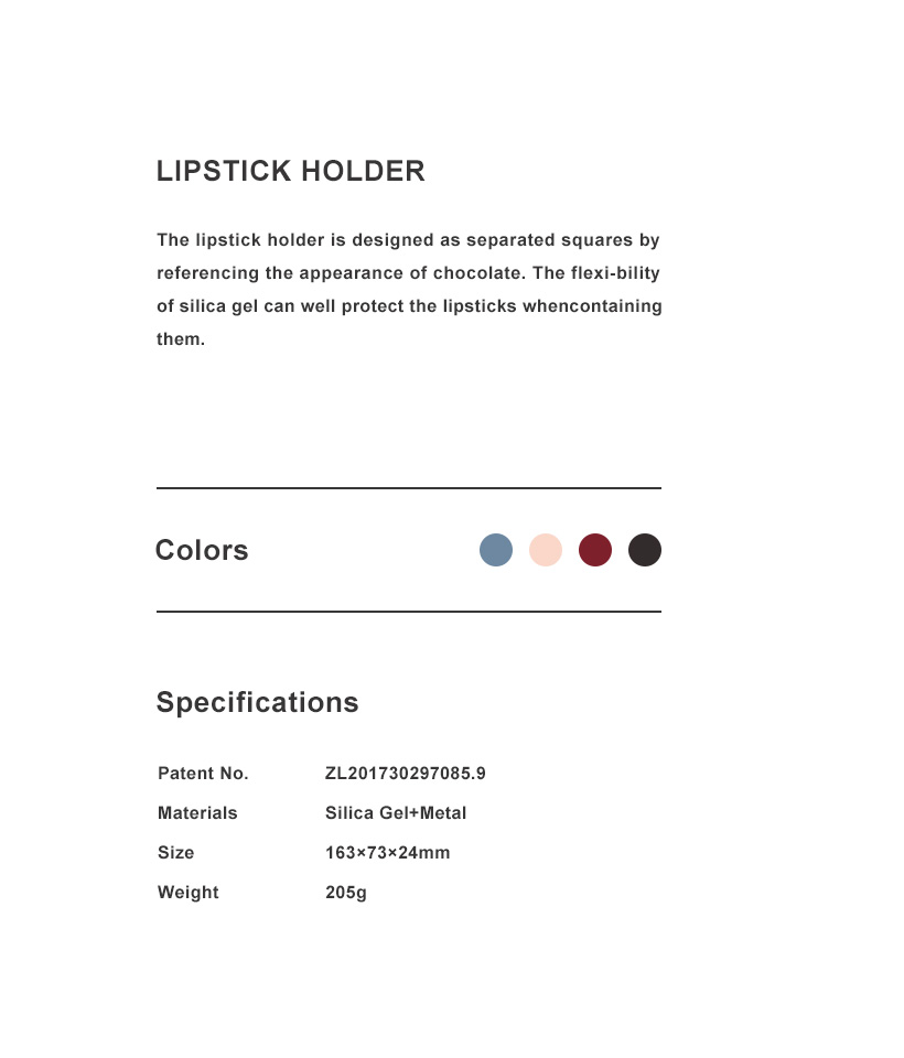 LIPSTICK HOLDER