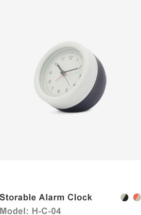 Storable Alarm Clock
