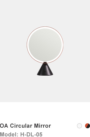 OA CIRCULAR MIRROR