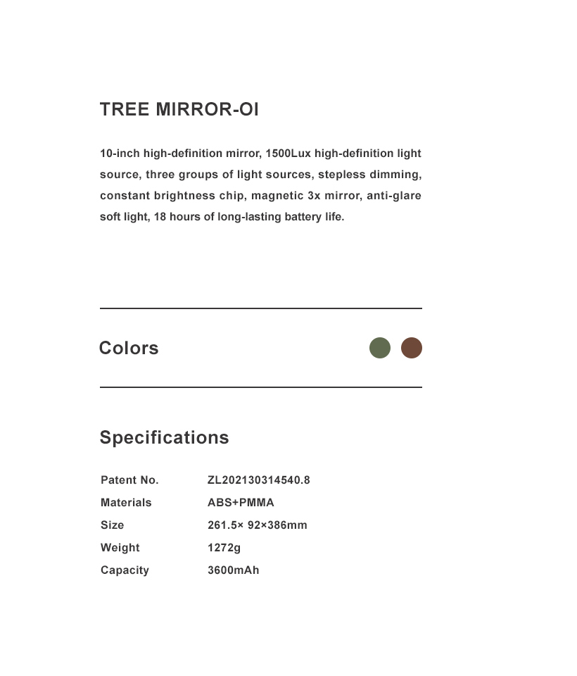 Tree mirror-oi