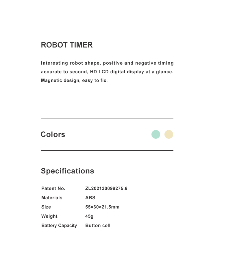 Robot Timer