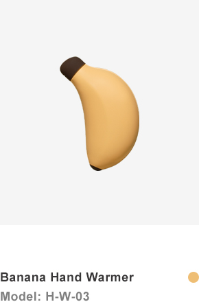 BANANA HAND WARMER