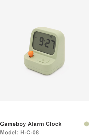 Gameboy Alarm Clock