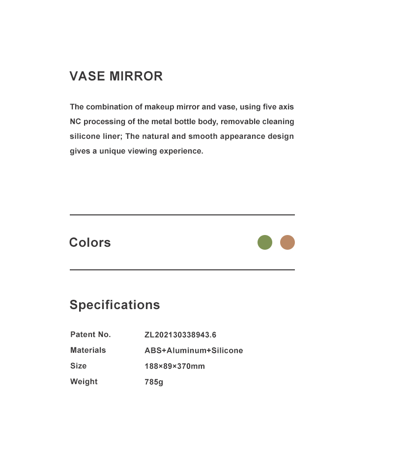 Vase Mirror