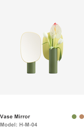 Vase Mirror