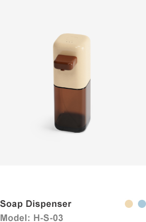 Induction Foam Soap Dispenser