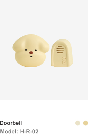 Dog & Snowhouse Doorbell