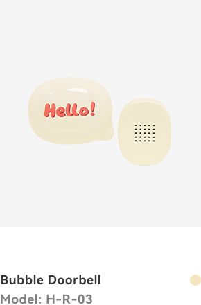 Bubble Doorbell