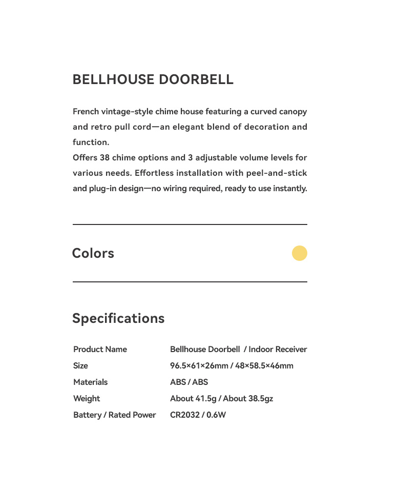 Bellhouse Doorbell
